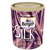 Berger Silk Luxury for Interior Painting : ColourDrive